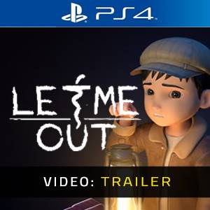 LET ME OUT - Video-Trailer
