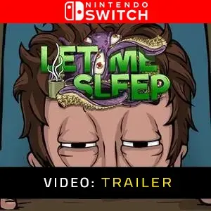 Let Me Sleep Nintendo Switch – Trailer