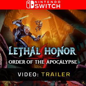 Lethal Honor Order of the Apocalypse Video Trailer