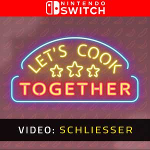 Let’s Cook Together Nintendo Switch Video Trailer