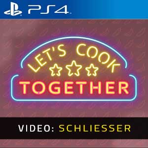 Let’s Cook Together PS4 Video Trailer