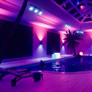 Level Unknown Backrooms - Pool