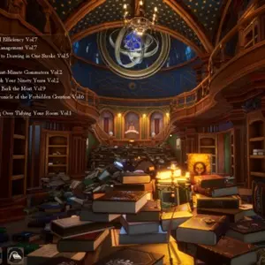 Librarian: Tidy Up the Arcane Library! – Bibliothek