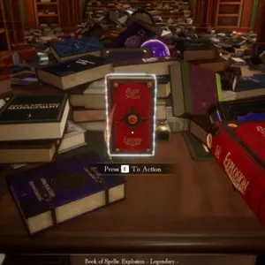 Librarian: Tidy Up the Arcane Library! – Zauberbuch
