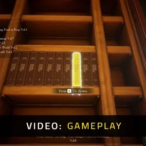 Librarian: Tidy Up the Arcane Library! – Gameplay