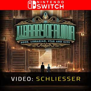 Library of Ruina Nintendo Switch Video Trailer