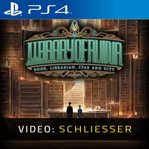 Library of Ruina PS4 Video Trailer