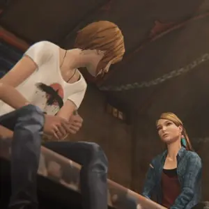 Life is Strange Before the Storm Complete Season - Zugfahrt