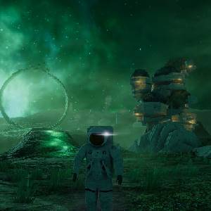 Lifeless Moon Wüste