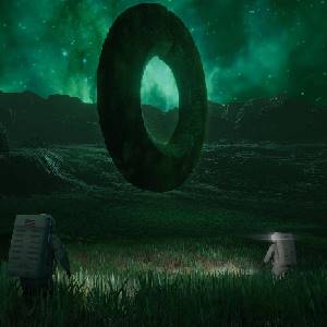 Lifeless Moon Mysteriöses Objekt