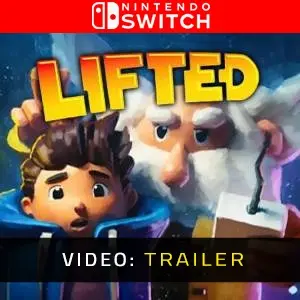 LIFTED Nintendo Switch - Video Trailer