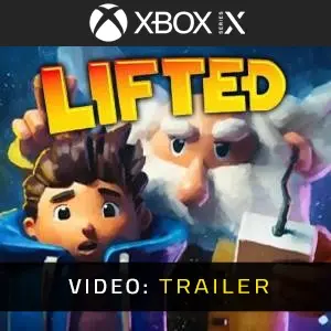 LIFTED Xbox Series - Video Trailer