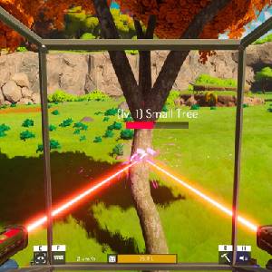 Lightyear Frontier - Baumschneiden