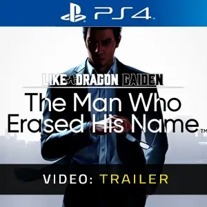 Like a Dragon Gaiden The Man Who Erased His Name Video-Trailer