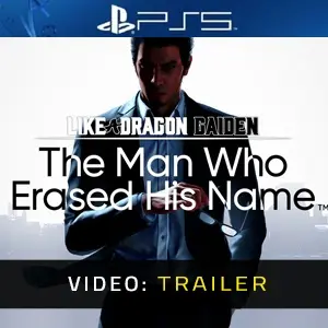 Like a Dragon Gaiden The Man Who Erased His Name Video-Trailer