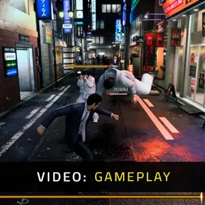 Like a Dragon Gaiden The Man Who Erased His Name Gameplay-Video
