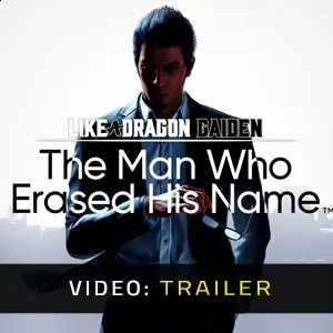 Like a Dragon Gaiden The Man Who Erased His Name Video-Trailer