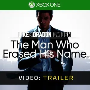 Like a Dragon Gaiden The Man Who Erased His Name Video-Trailer