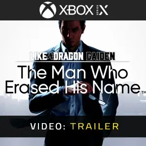 Like a Dragon Gaiden The Man Who Erased His Name Video-Trailer