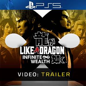 Like a Dragon Infinite Wealth - Bande-annonce Vidéo