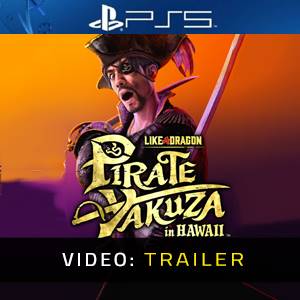 Like a Dragon: Pirate Yakuza in Hawaii - Videotrailer