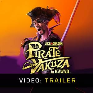 Like a Dragon: Pirate Yakuza in Hawaii - Videotrailer