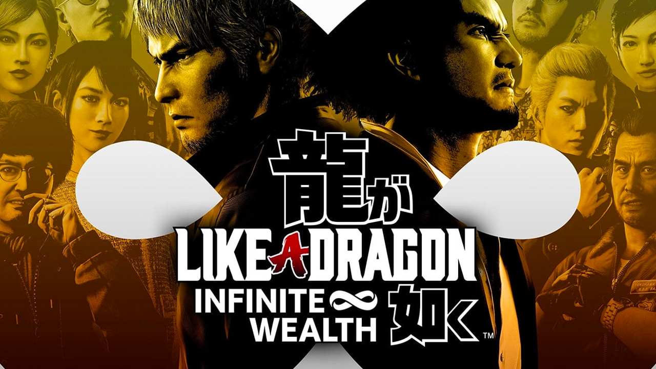 Yakuza Like a Dragon: Infinite Wealth offizielles Artwork