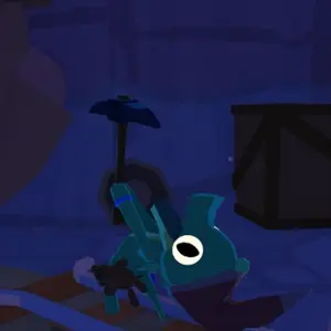 Lil Gator Game: In the Dark – Spitzhacke