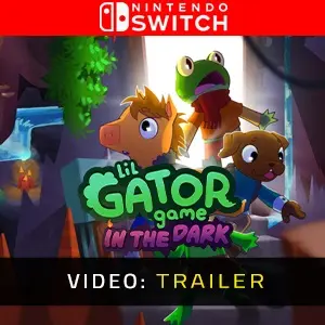 Lil Gator Game: In the Dark Nintendo Switch – Trailer