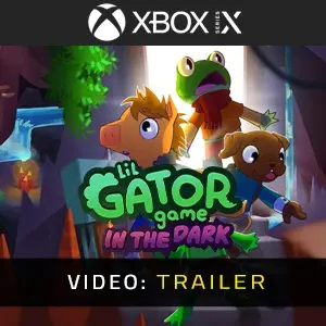 Lil Gator Game: In the Dark Xbox Series – Trailer