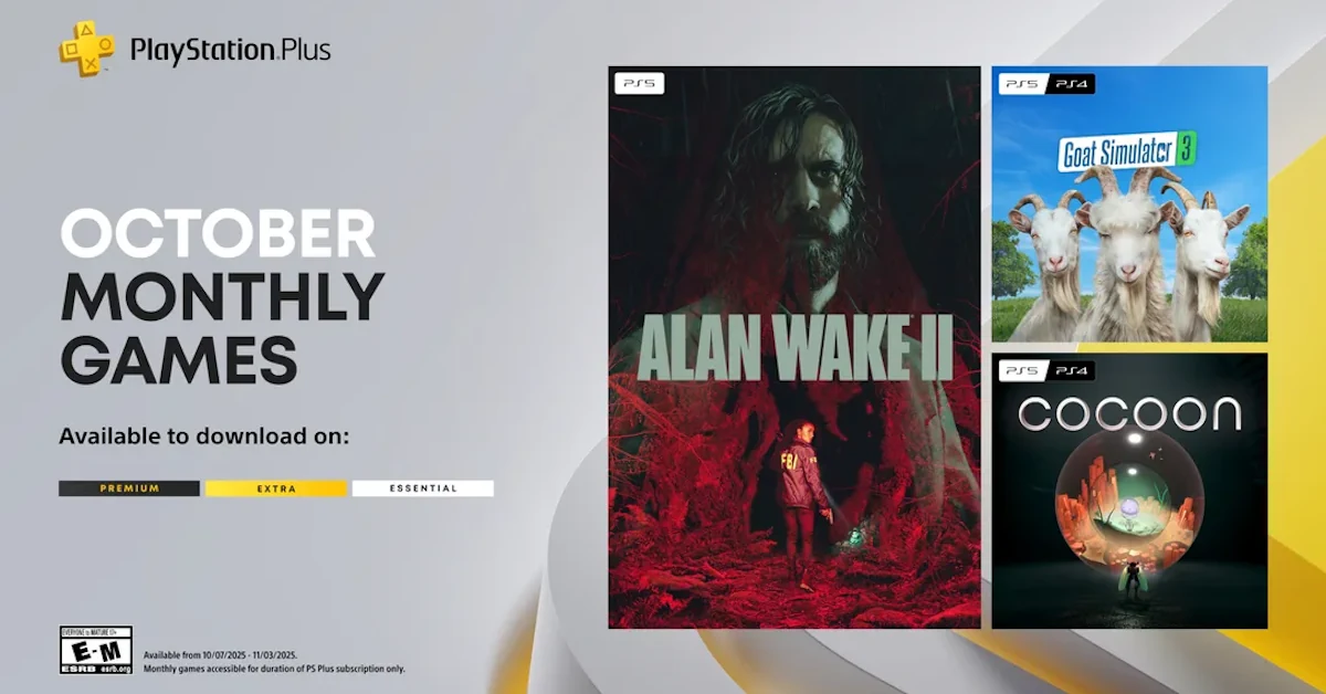 PlayStation Plus Spiele-Lineup im Oktober: Horror, Chaos und verrückte Welten erwarten dich