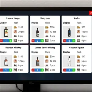 Liquor Store Simulator - Alkohol
