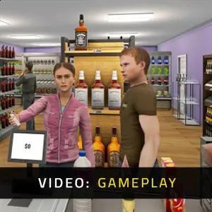 Liquor Store Simulator - Gameplay Video