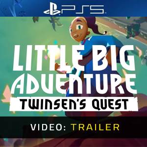 Little Big Adventure Twinsen’s Quest Video Trailer