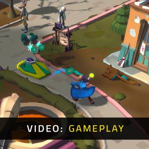 Little Big Adventure Twinsen’s Quest Gameplay Video