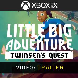 Little Big Adventure Twinsen’s Quest Video Trailer