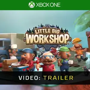 Little Big Workshop Xbox One – Trailer