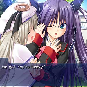 Little Busters - Noume und Sasami