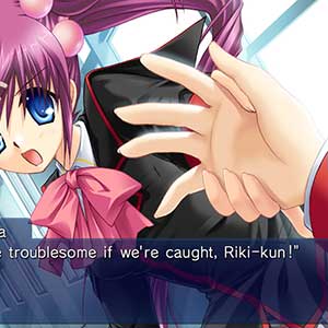 Little Busters - Saigusa mit Riki