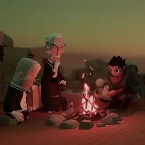 Little Devil Inside - Lagerfeuer