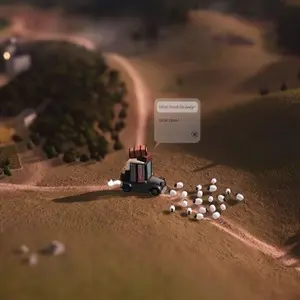 Little Devil Inside - Schafe