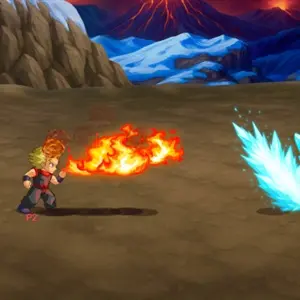 Little Fighter 2 Remastered - Feuer und Eis