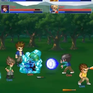 Little Fighter 2 Remastered - Zaubersprüche Wirken