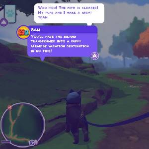 Little Friends Puppy Island - Dialogue