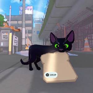 Little Kitty Big City Sandwich ablegen