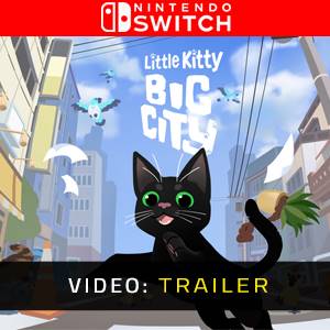 Little Kitty Big City Video Trailer