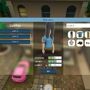 Little Lives Kleiderschrank