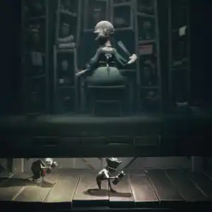 Little Nightmares 3 The Backstage - Vermeide es, entdeckt zu werden