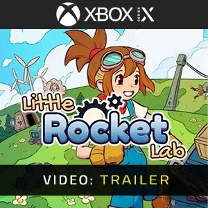 Little Rocket Lab Xbox Series - Trailer