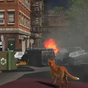 Little Strays 2 Souls of First Light - Katze